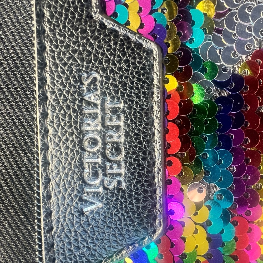 Victoria's Secret Multicolor Sequin Bag
